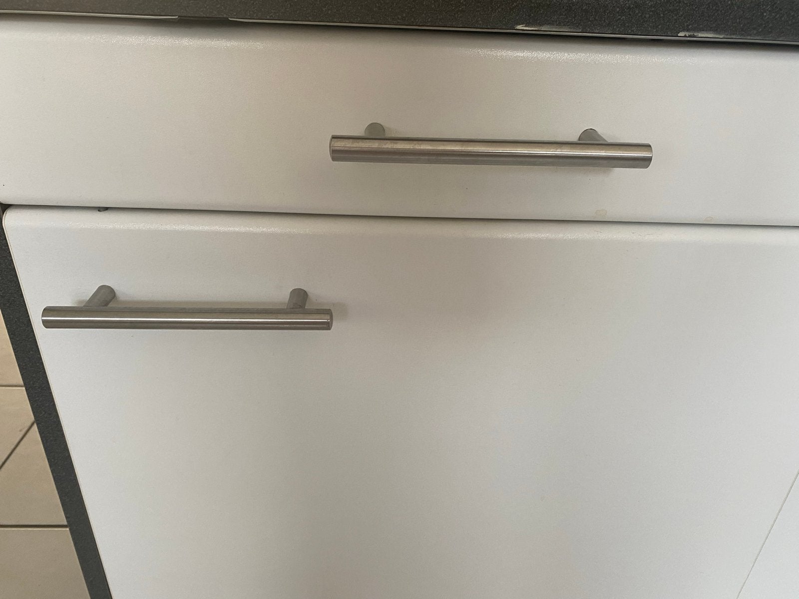 18 RVS (keuken) handgrepen, Ophalen, Zilver, Metaal, Overige typen