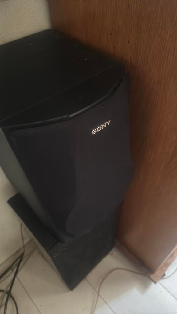 Sony STR DE 245, Ophalen, 50 Hz, Zo goed als nieuw, Minder dan 40 cm