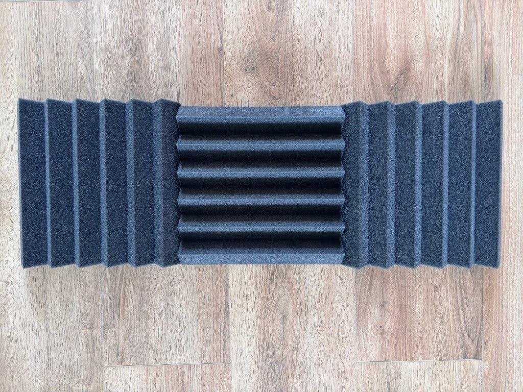 40 of 80 akoestische panelen geluidsdempend foam nieuw!, Ophalen of Verzenden, Zo goed als nieuw