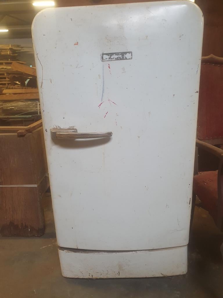 Vintage Bosch Koelkast werkend, Witgoed en Apparatuur, Koelkasten en IJskasten, Ophalen, 120 tot 140 cm, 100 tot 150 liter, Niet werkend