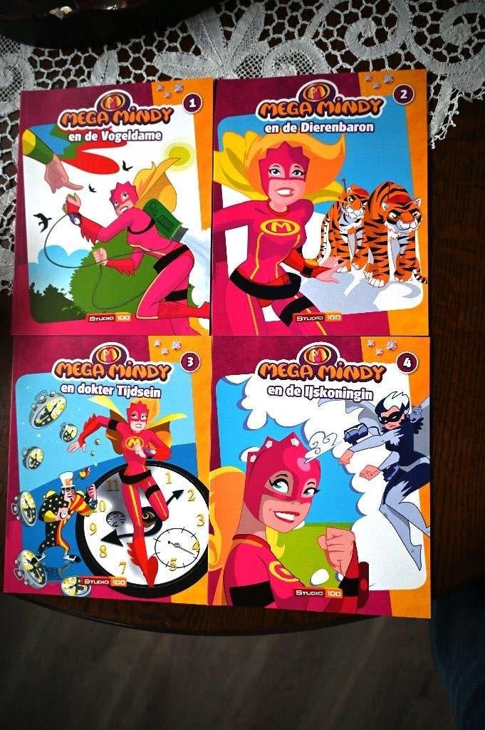 Mega Mindy, Ophalen of Verzenden, Zo goed als nieuw, Fictie algemeen
