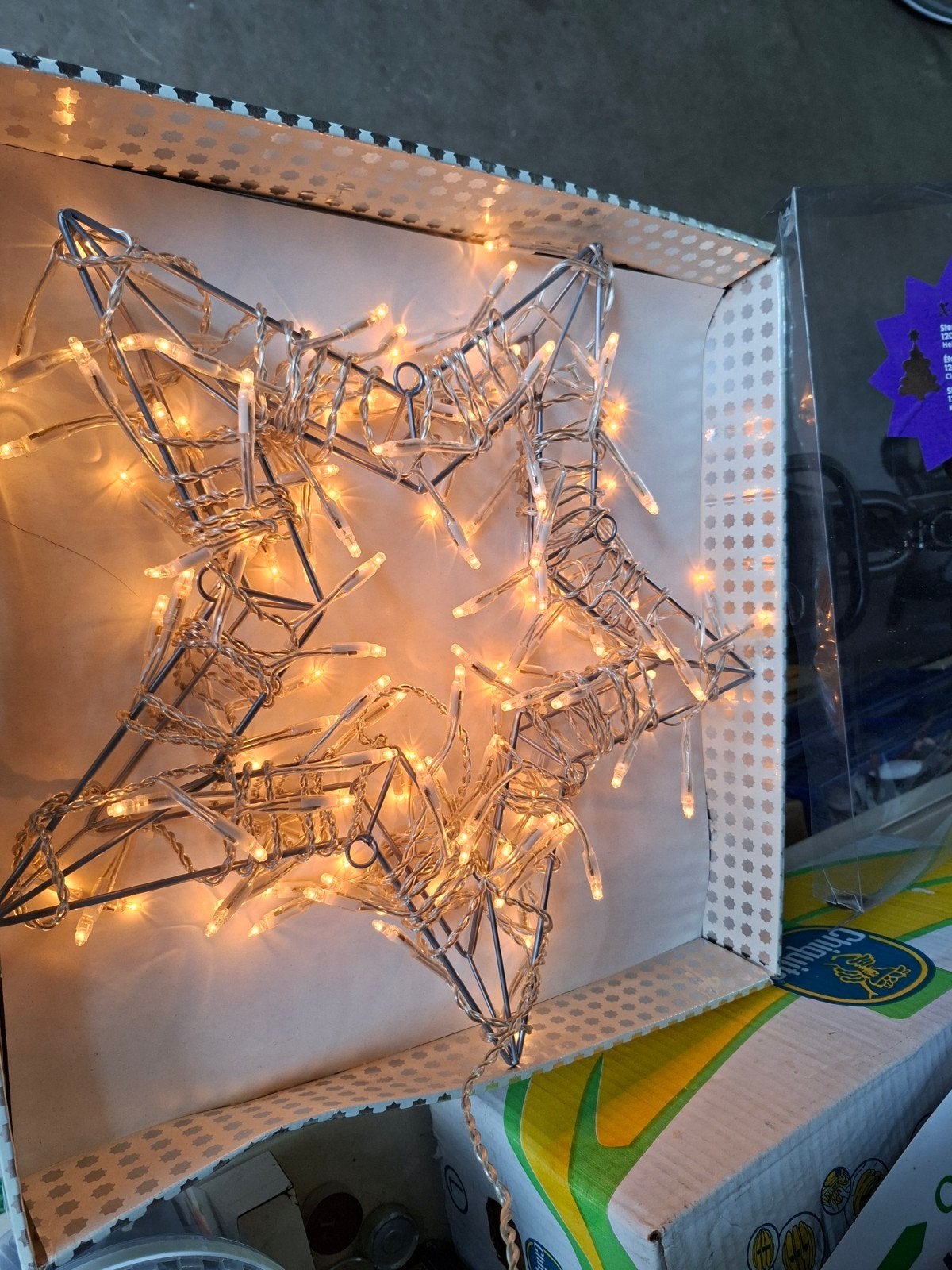 kerstster, Ophalen of Verzenden