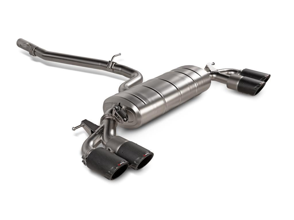 Akrapovic Titanium Evolution uitlaatsysteem Audi S3 8Y 20-24, Ophalen of Verzenden