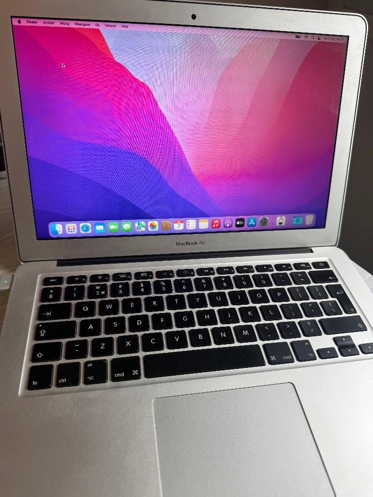 MacBook Air 13” 2017 i5 / 8GB / 128GB SSD – nette staat, Computers en Software, Apple Macbooks, Qwerty, 8 GB, 13 inch, Minder dan 2 Ghz