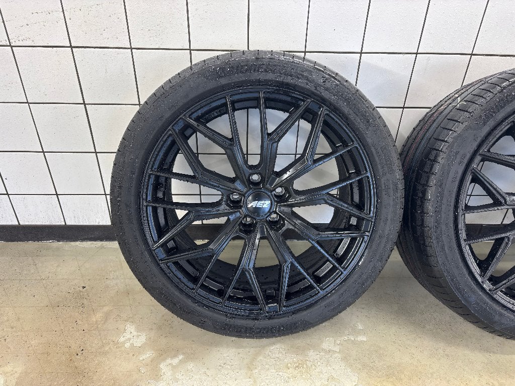 AEZ Porto breedset 19 inch wielen BMW VW Audi, Gebruikt, AEZ, -, -