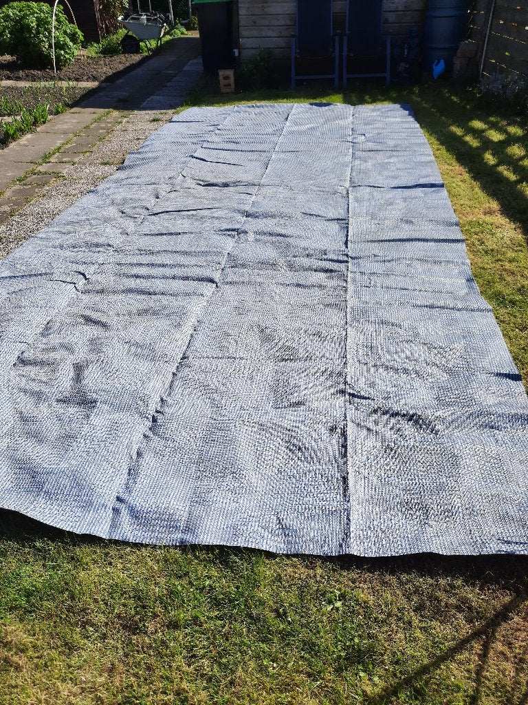 vloerkleed voor binnentent caravan, Ophalen, Gebruikt