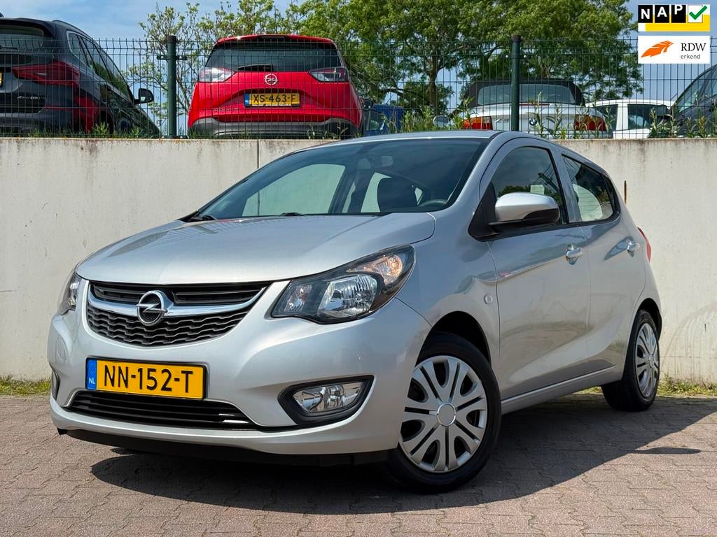 Opel KARL 1.0 ecoFLEX Edition/PDC/AIRCO/93160 KM NAP/APK 05-, Auto's, Opel, Bedrijf, Te koop, Karl, ABS, Airbags, Airconditioning