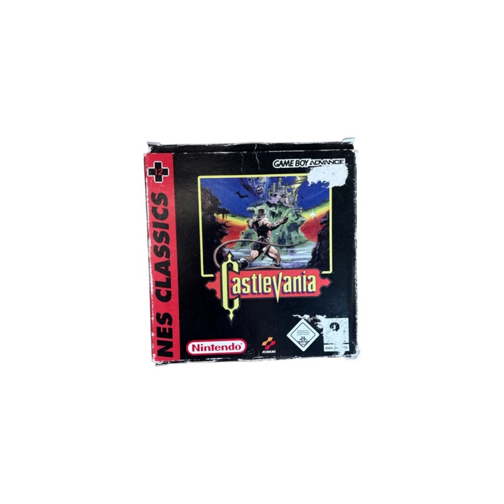 Castlevania NES Classic Game Boy Advance Game Compleet, Konami, Zo goed als nieuw, https://www.konami.com/corporate/en/contact/