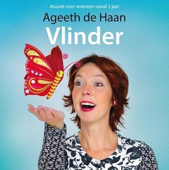 Ageeth de Haan - Vlinder ( nieuw in seal ), Verzenden, Nieuw in verpakking