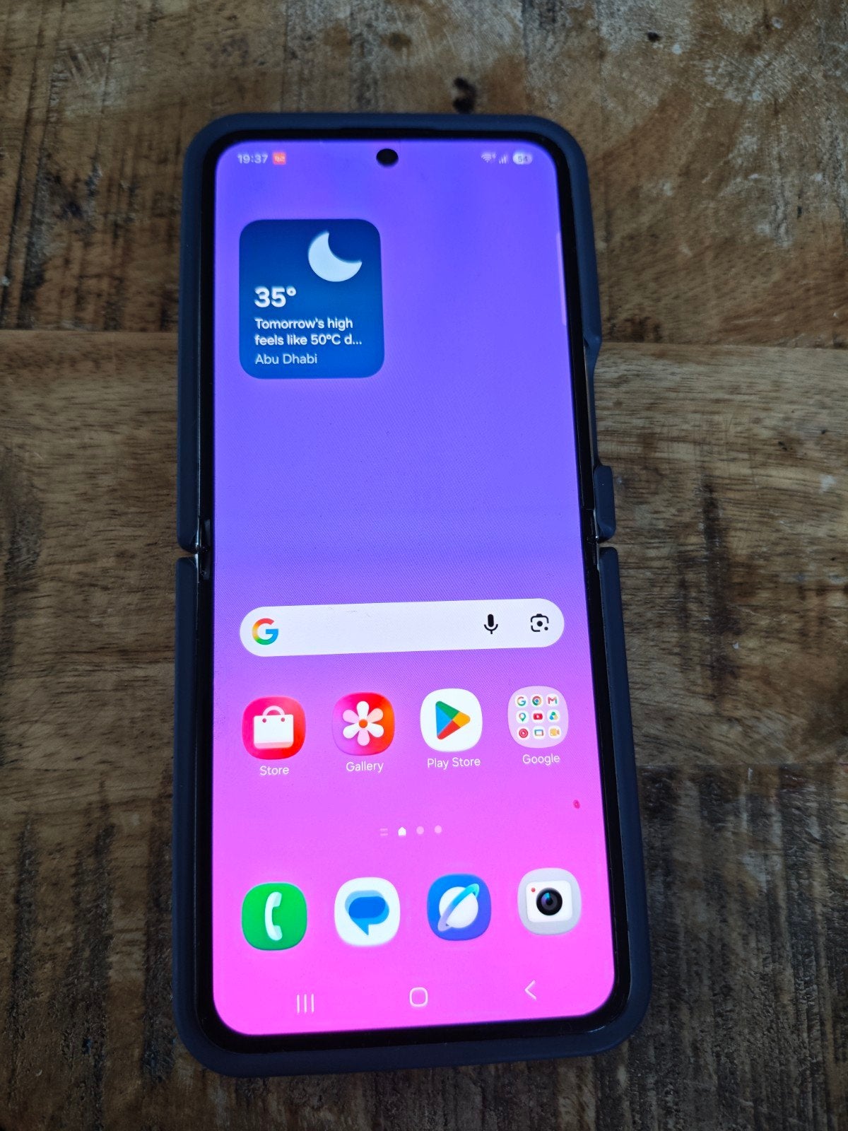 Samsung Galaxy Z Flip 5 - Zo goed als nieuw, Telecommunicatie, Mobiele telefoons | Samsung, Overige kleuren, Touchscreen, Ophalen of Verzenden