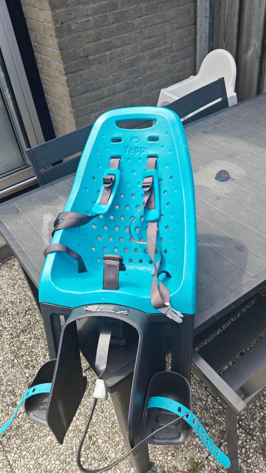 Thule yepp junior achter zitje easy fit, Achterzitje, Voetsteuntjes, Yepp (GMG), Ophalen of Verzenden
