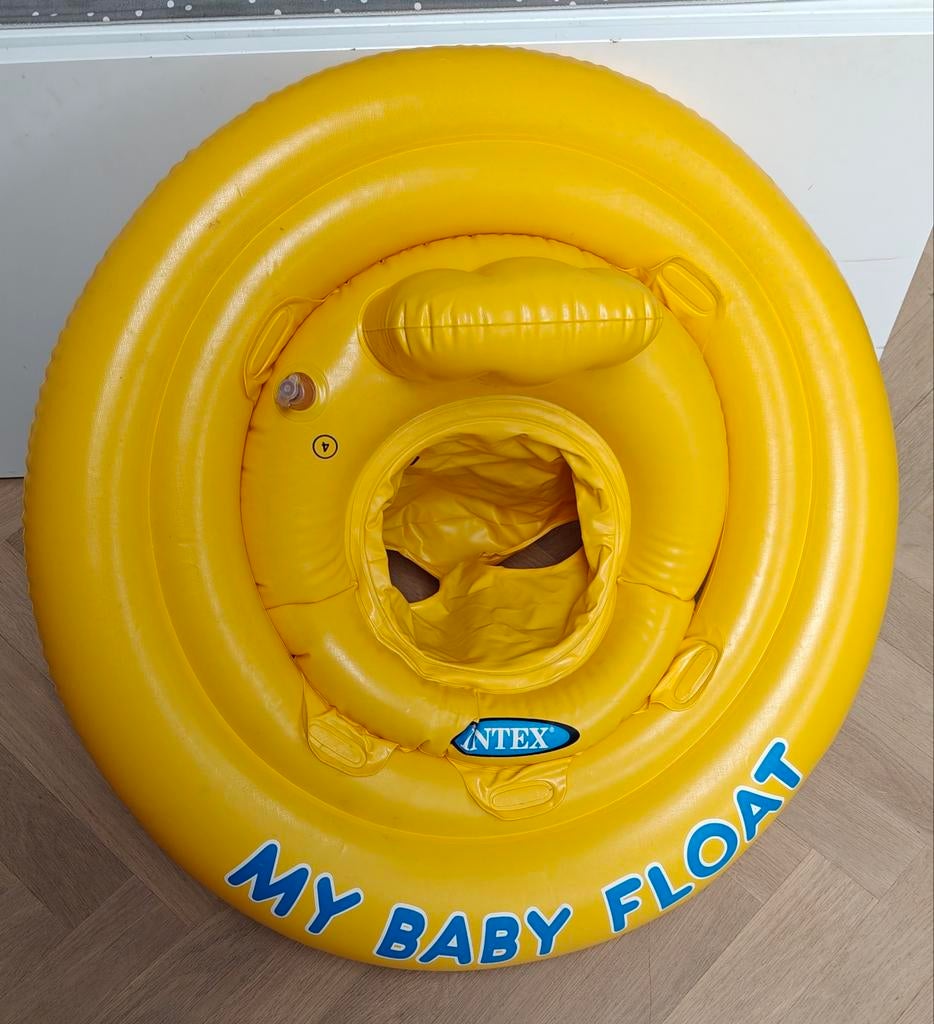 Intex My Baby Float geel / yellow, Ophalen, Zo goed als nieuw