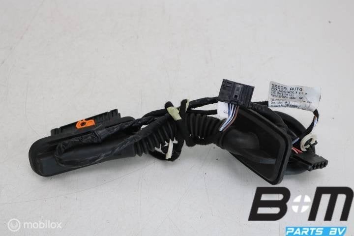 Portierkabelboom rechtsachter Skoda Rapid 5JJ971162N, Gebruikt