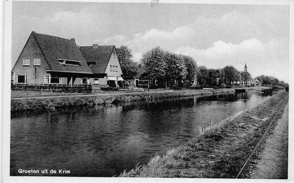 702-101-033 Groeten Uit De Krim, Verzamelen, Ansichtkaarten | Nederland, Verzenden, Voor 1920, Overijssel