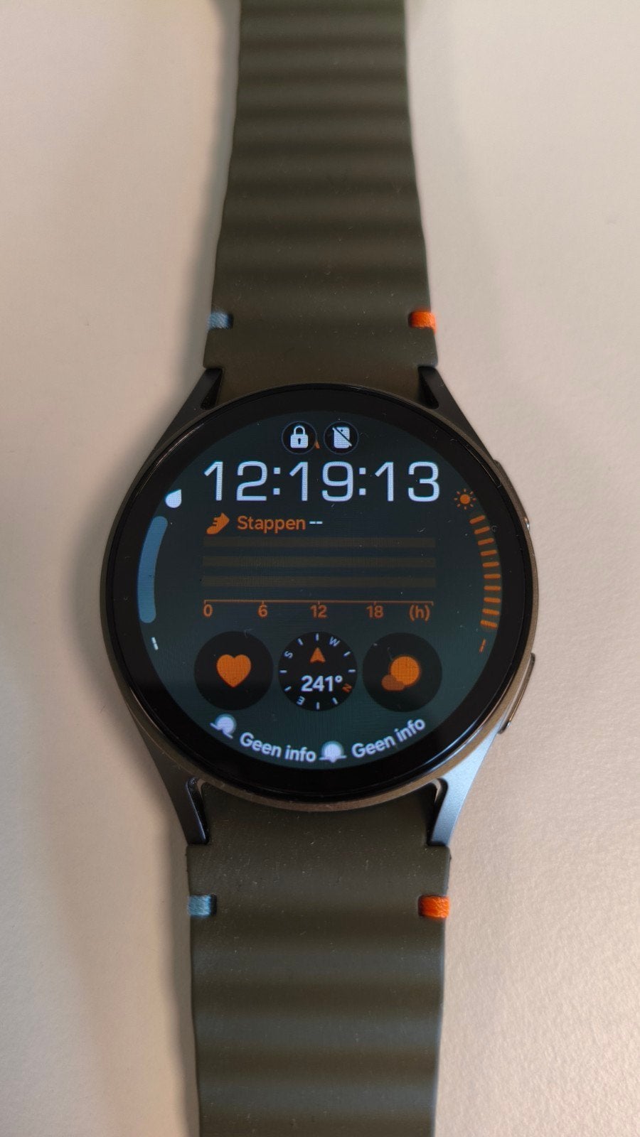 Samsung Galaxy Watch 7, Sieraden, Tassen en Uiterlijk, Smartwatches, Zwart, Ophalen of Verzenden, Zo goed als nieuw, Samsung
