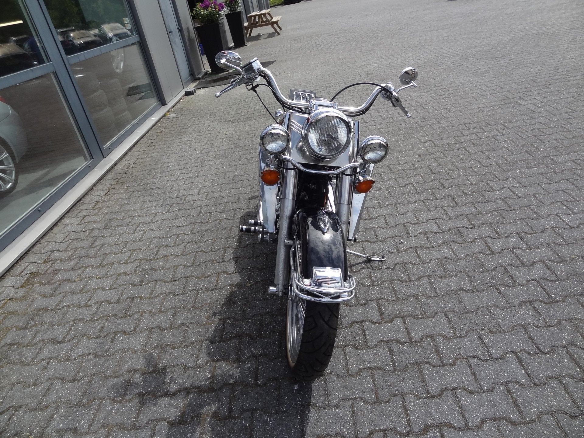 Harley-Davidson FLSTC Heritage Softtail Classic (bj 1995), Motoren, Motoren | Oldtimers, Bijlsma Auto's, 1340 cc, Zoom 25
9231DX  SURHUISTERVEEN, NL
