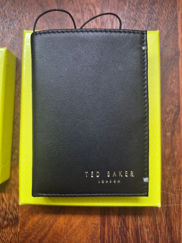 Portemonee Ted Baker ~ONGEBRUIKT~, Overige merken, Zwart, Nieuw, Ophalen of Verzenden