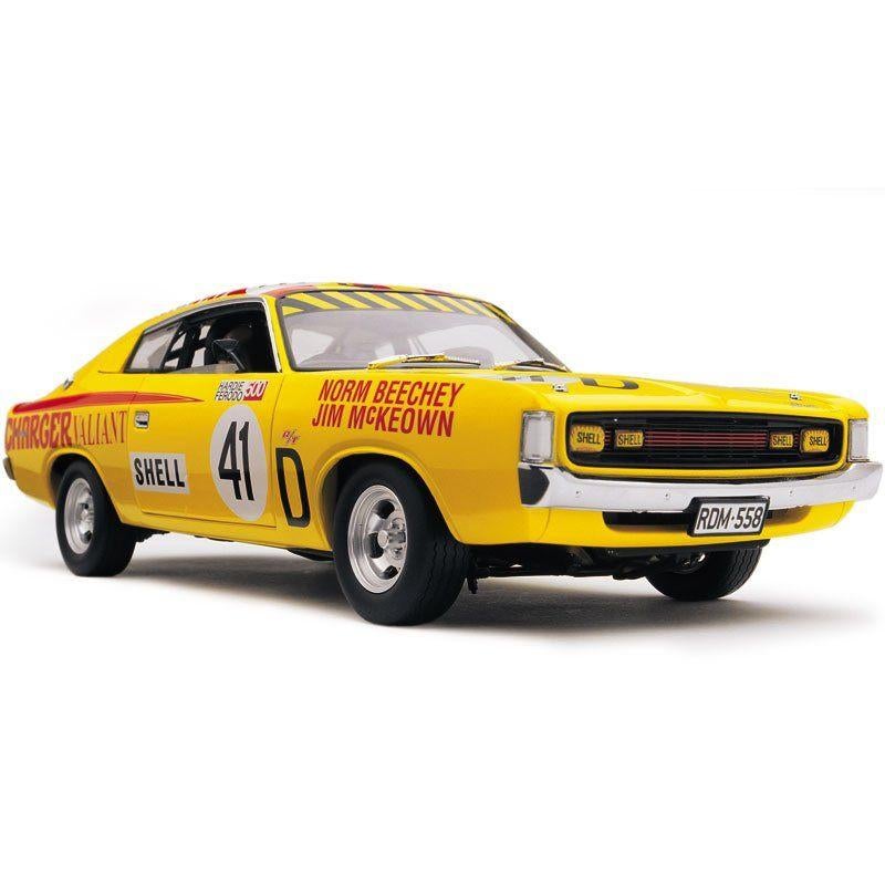 1/18 Valiant E38 Charger 1972 Bathurst Beechey/McKeown #41D, Ophalen of Verzenden, Nieuw, Overige merken