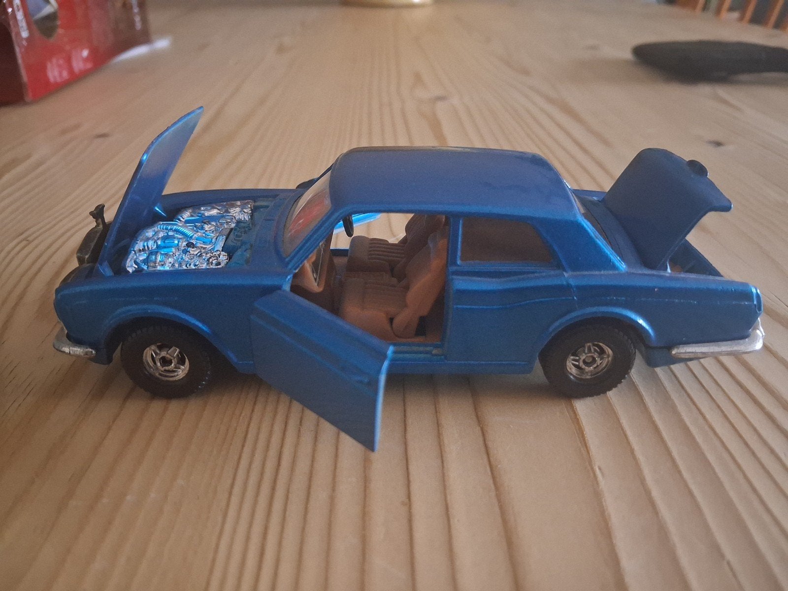 Corgi Toys Rolls Royce CORNICHE, Ophalen of Verzenden, Auto, Corgi
