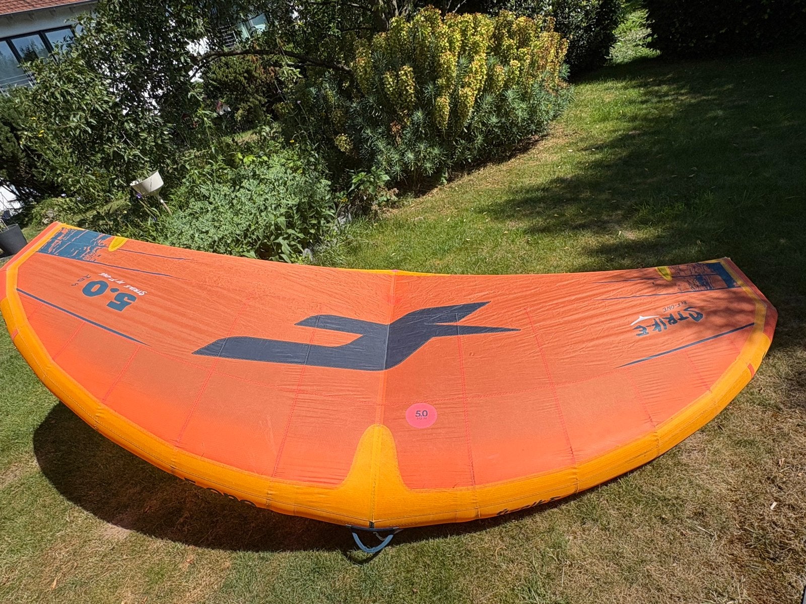 F-One Strike 5.0 qm Wingfoil Wing, Overige merken, Gebruikt, 5 tot 6.5 m², Overige typen