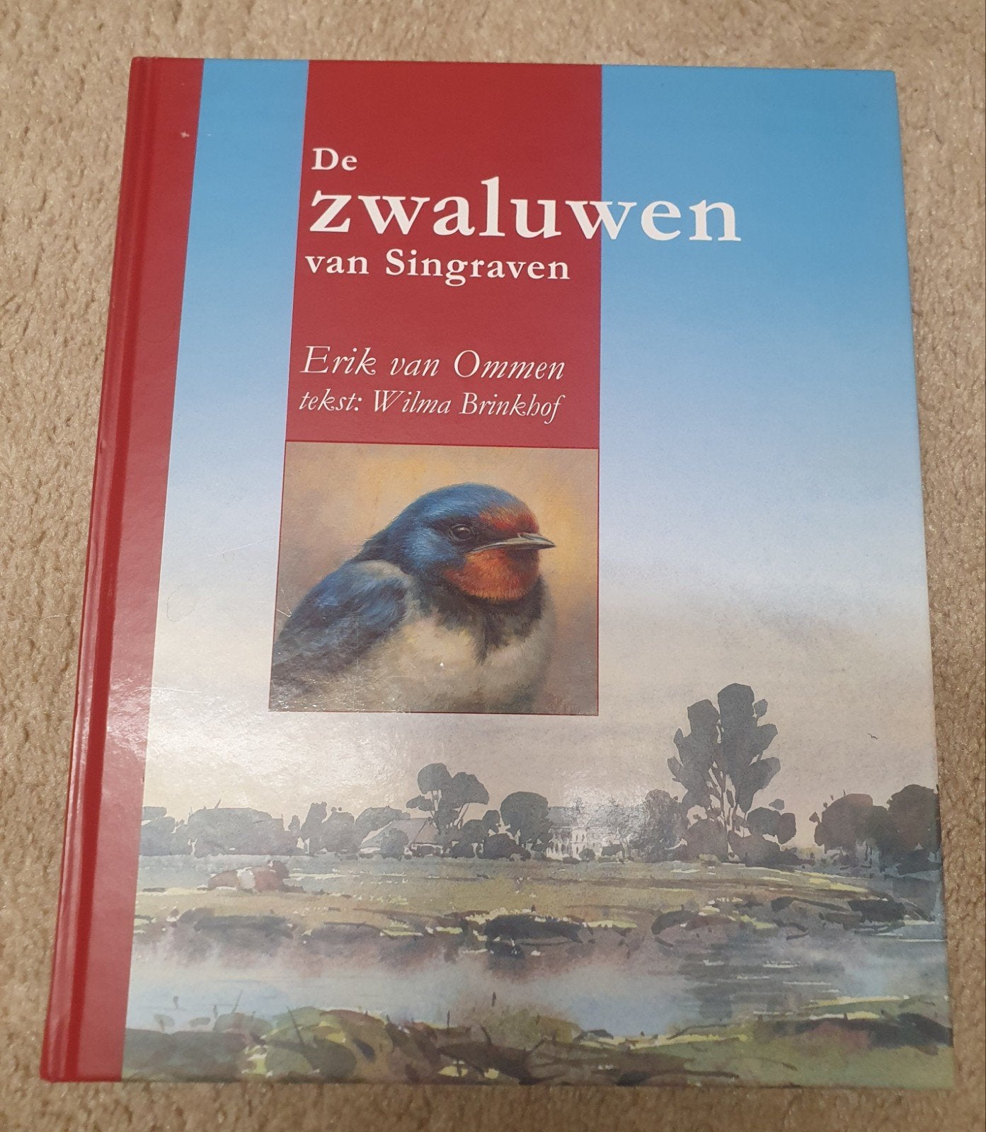 De Zwaluwen van Singraven - Erik van Ommen (incl. CD), Ophalen of Verzenden, Zo goed als nieuw, Vogels, Erik van Ommen