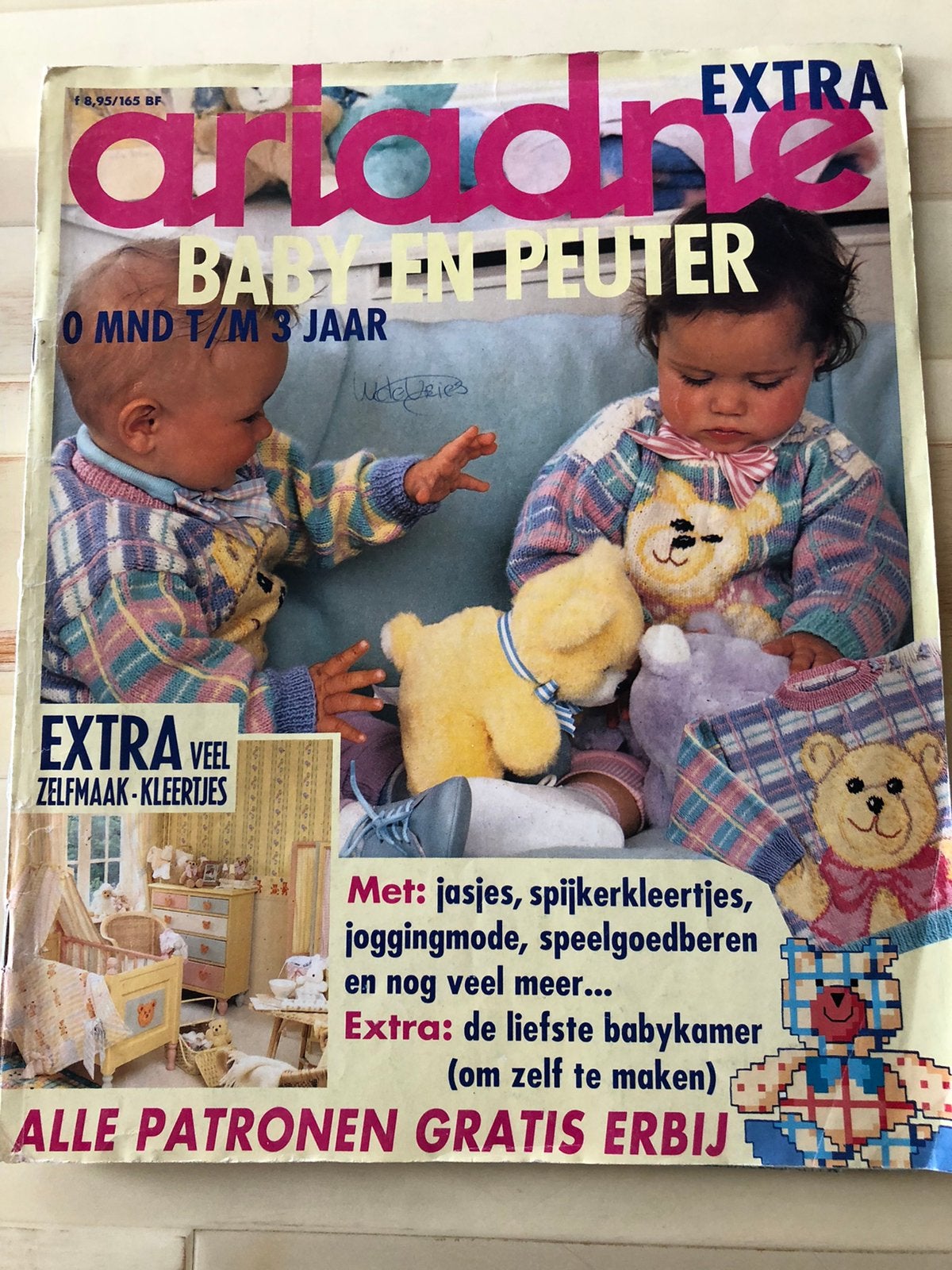 Vintage Ariadne Baby en peuter, Ophalen of Verzenden, Zo goed als nieuw, Kind, Overige merken