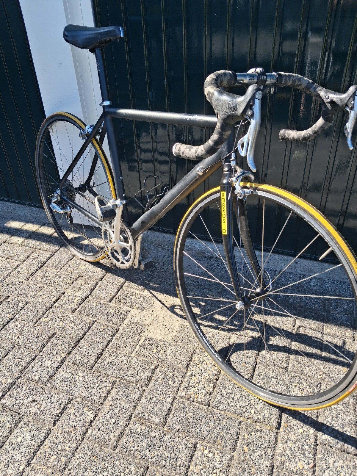 Retro campagnolo racefiets., Fietsen en Brommers, Fietsen | Racefietsen, 49 tot 53 cm, Ophalen, 10 tot 15 versnellingen