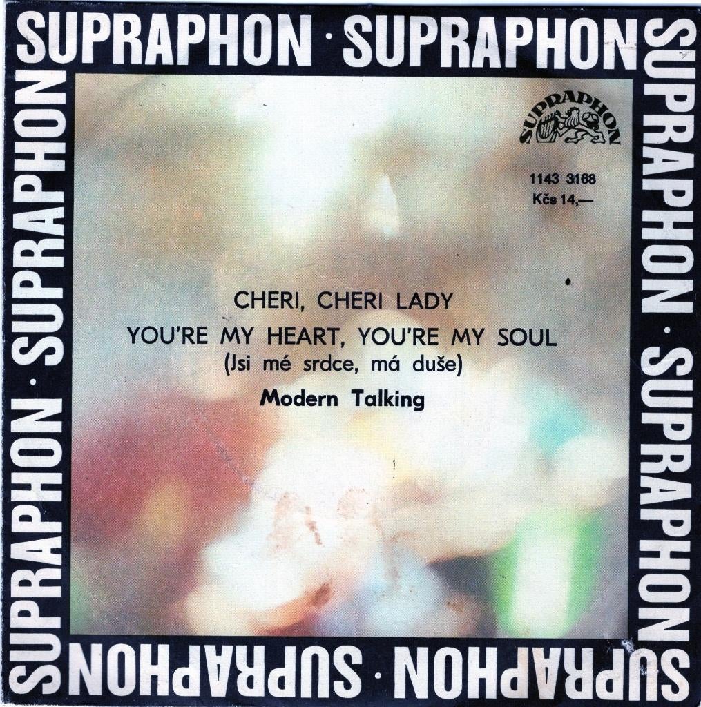 MODERN TALKING  -  You're my heart, ....  (Tjechoslowakije), Fotohoes, Ophalen of Verzenden, Gebruikt, Pop