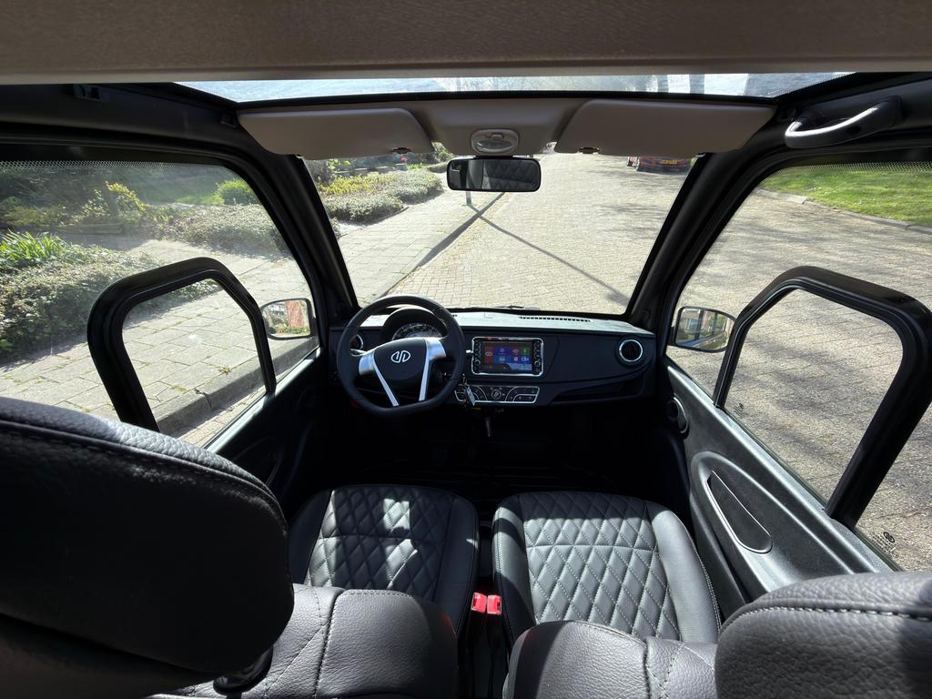 City car nieuwe accu 140 km actieradius, Diversen, Overige merken, Ophalen of Verzenden, Zo goed als nieuw, 16 km/u of meer