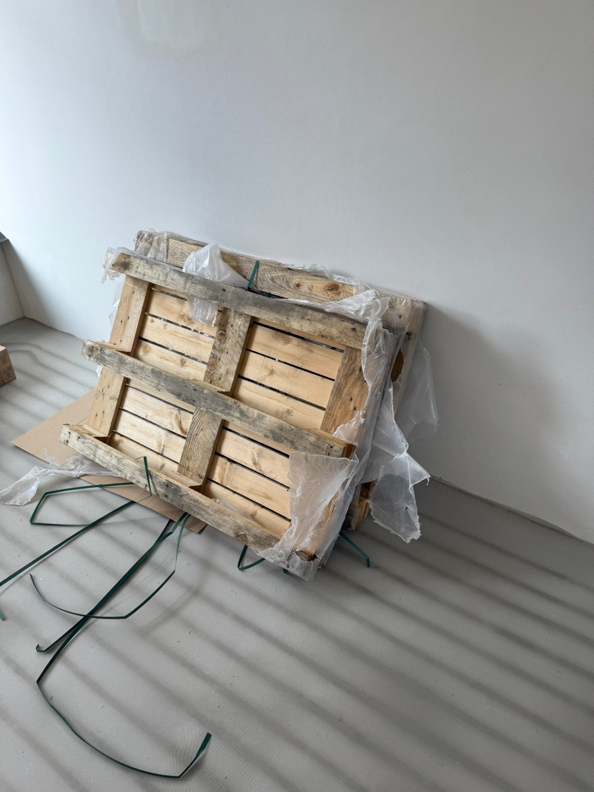 2 pallets, Ophalen, Gebruikt, Minder dan 5 flessen
