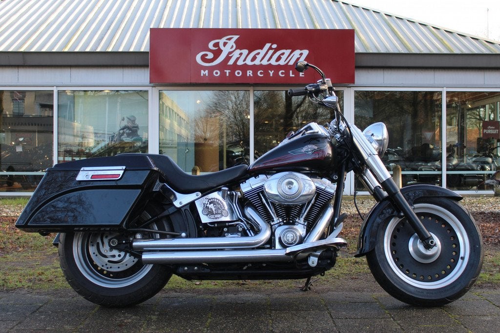 Harley-Davidson Fat Boy, Motoren, Motoren | Harley-Davidson, Bedrijf, Chopper, meer dan 35 kW