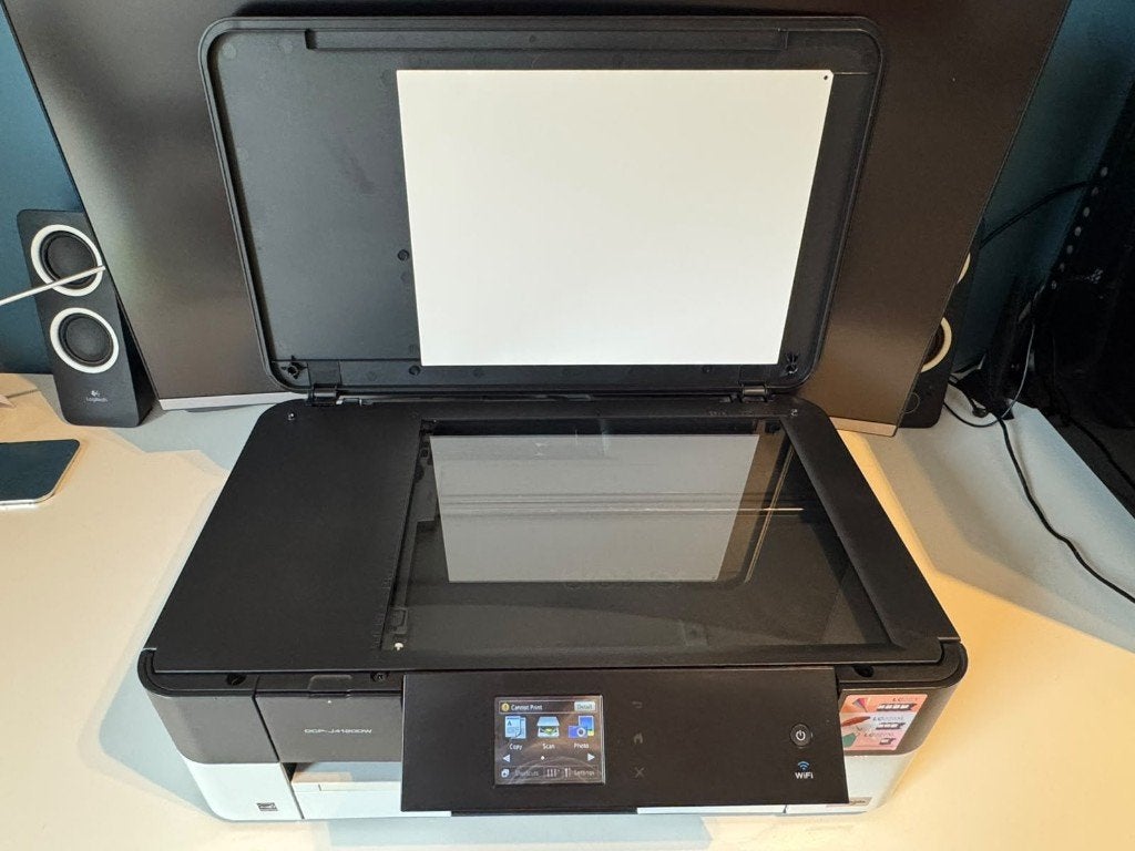 Brother DCP-J4120DW Wifi Printer (zie beschrijving), Ophalen, Gebruikt, Inkjetprinter, All-in-one