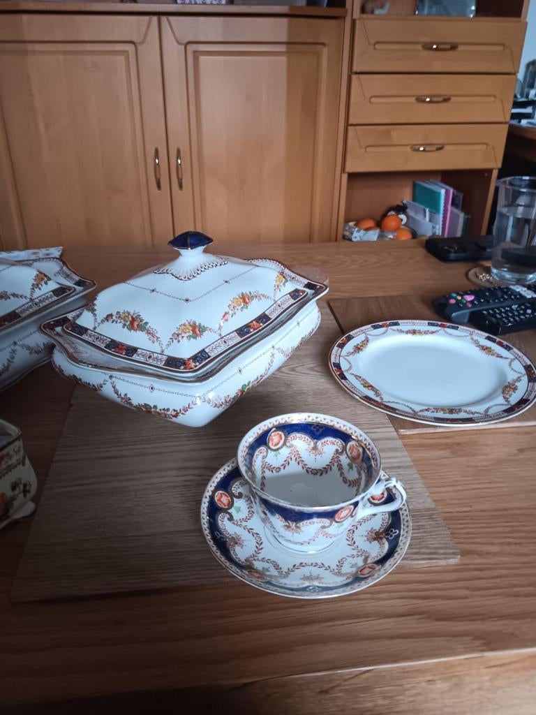 Engels servies, Antiek en Kunst, Antiek | Servies los, Ophalen