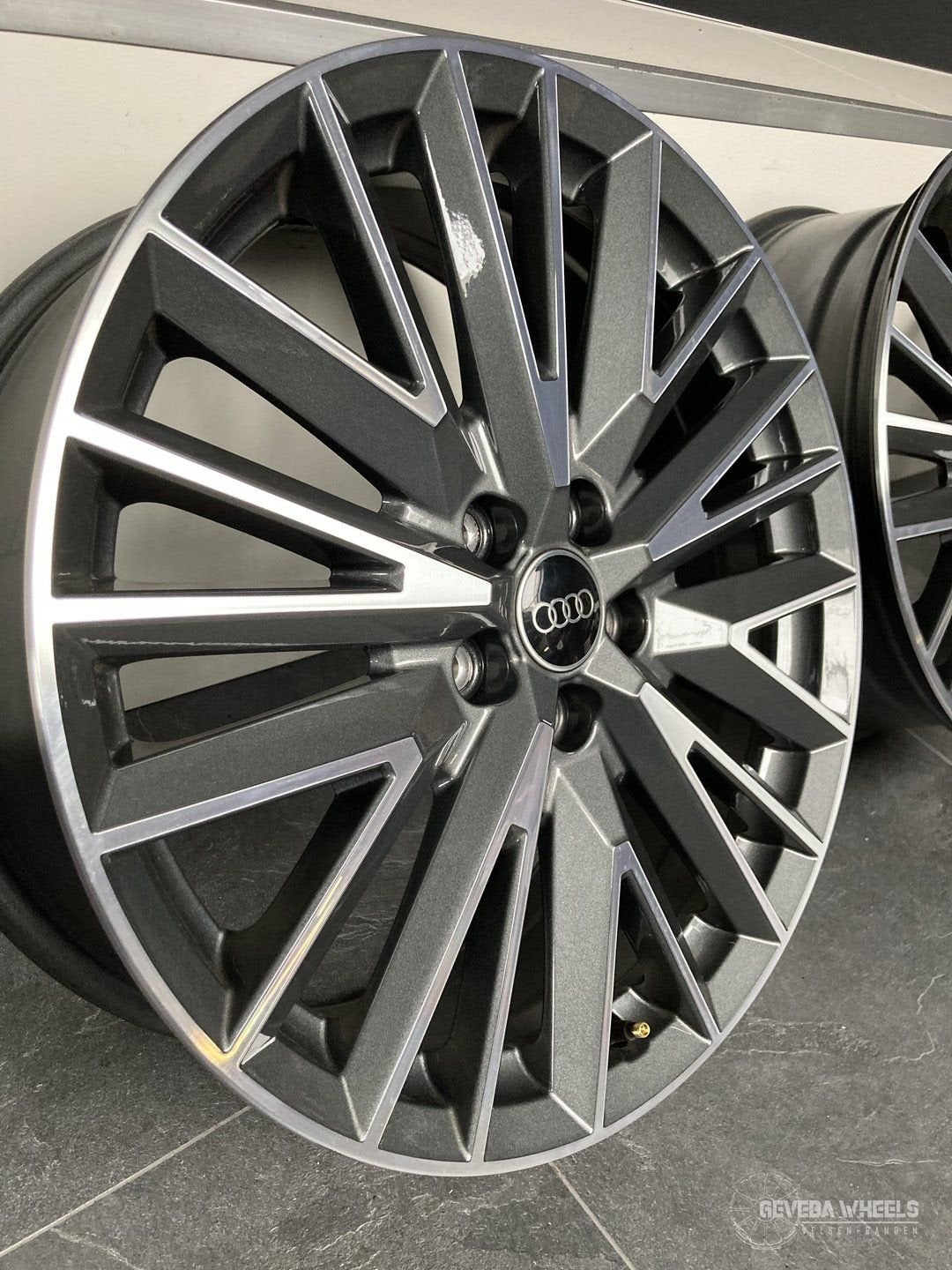 19” originele Audi Q3 F3 Sportback velgen 5x112 83A 601 025L, 19 inch, Gebruikt, Velg(en), -