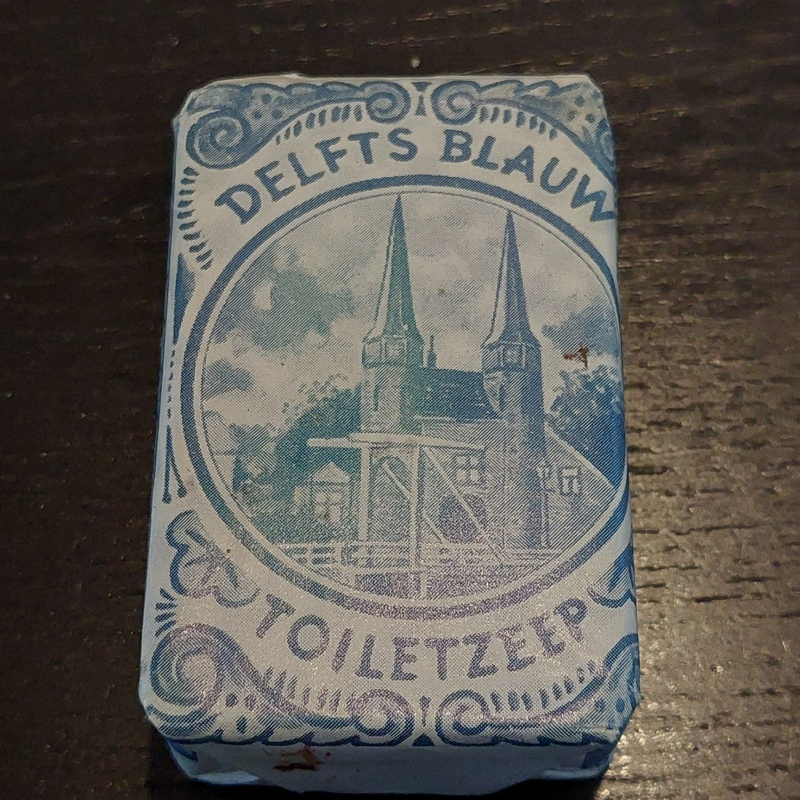 Authentiek Delfts Blauw Toiletzeep, Verzamelen, Ophalen of Verzenden