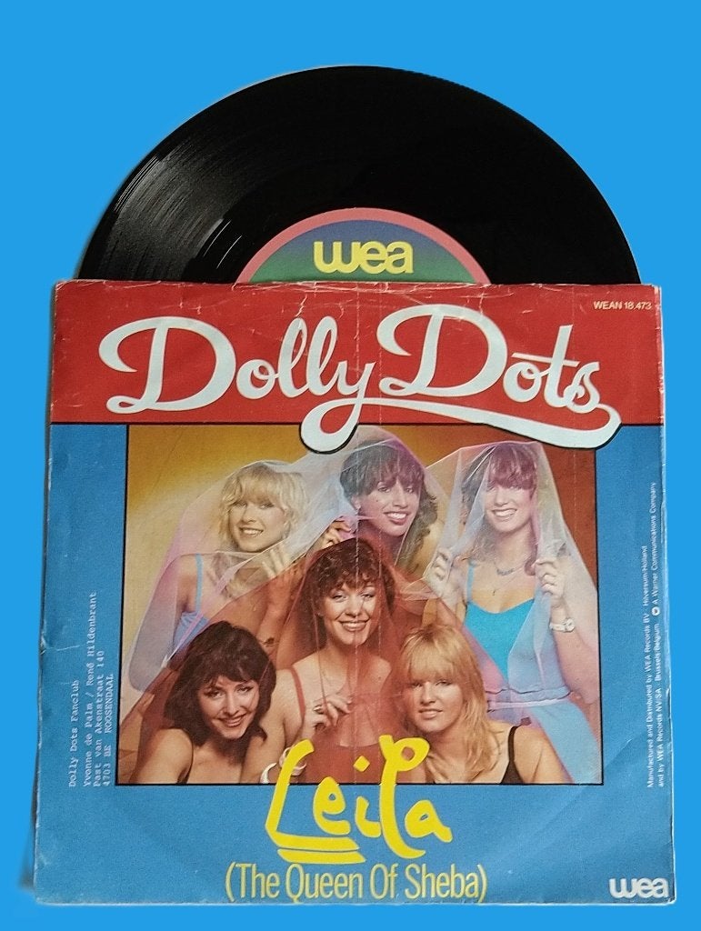 Dolly Dots - Leila (Queen of sheba), Verzenden, Zo goed als nieuw, Pop