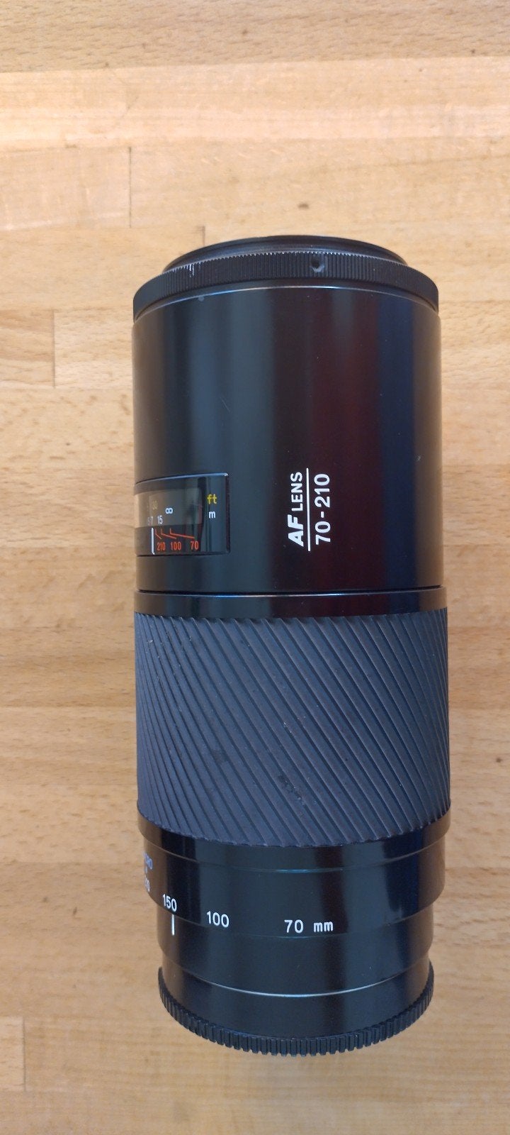 Minolta zoomlens AF 70-210 Sony a-mount, Ophalen of Verzenden, 20x of meer