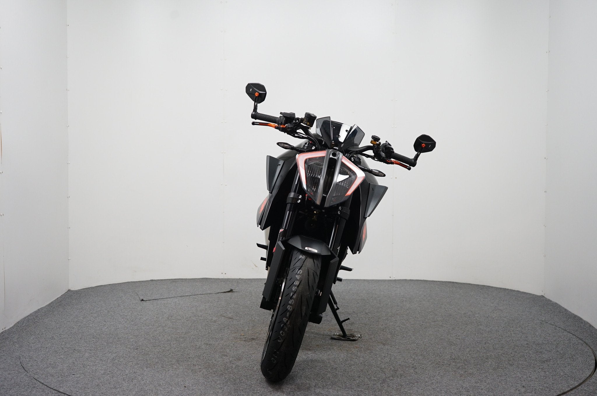 KTM 1290 SUPER DUKE R GERESERVEERD RS (bj 2021), Motoren, Bedrijf, 1301 cc, Meer dan 35 kW, Naked bike