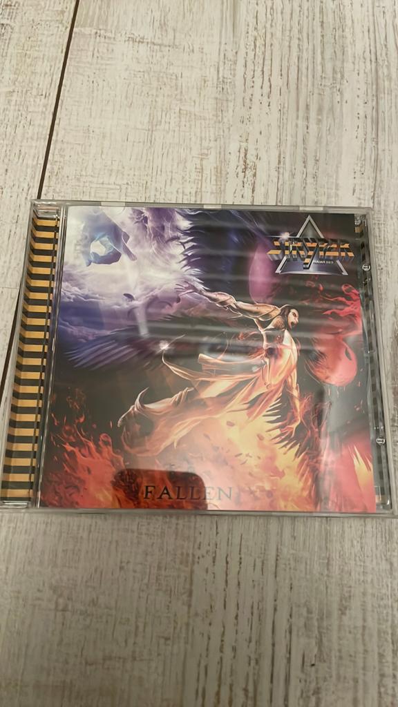 Stryper - fallen, Ophalen of Verzenden, Zo goed als nieuw