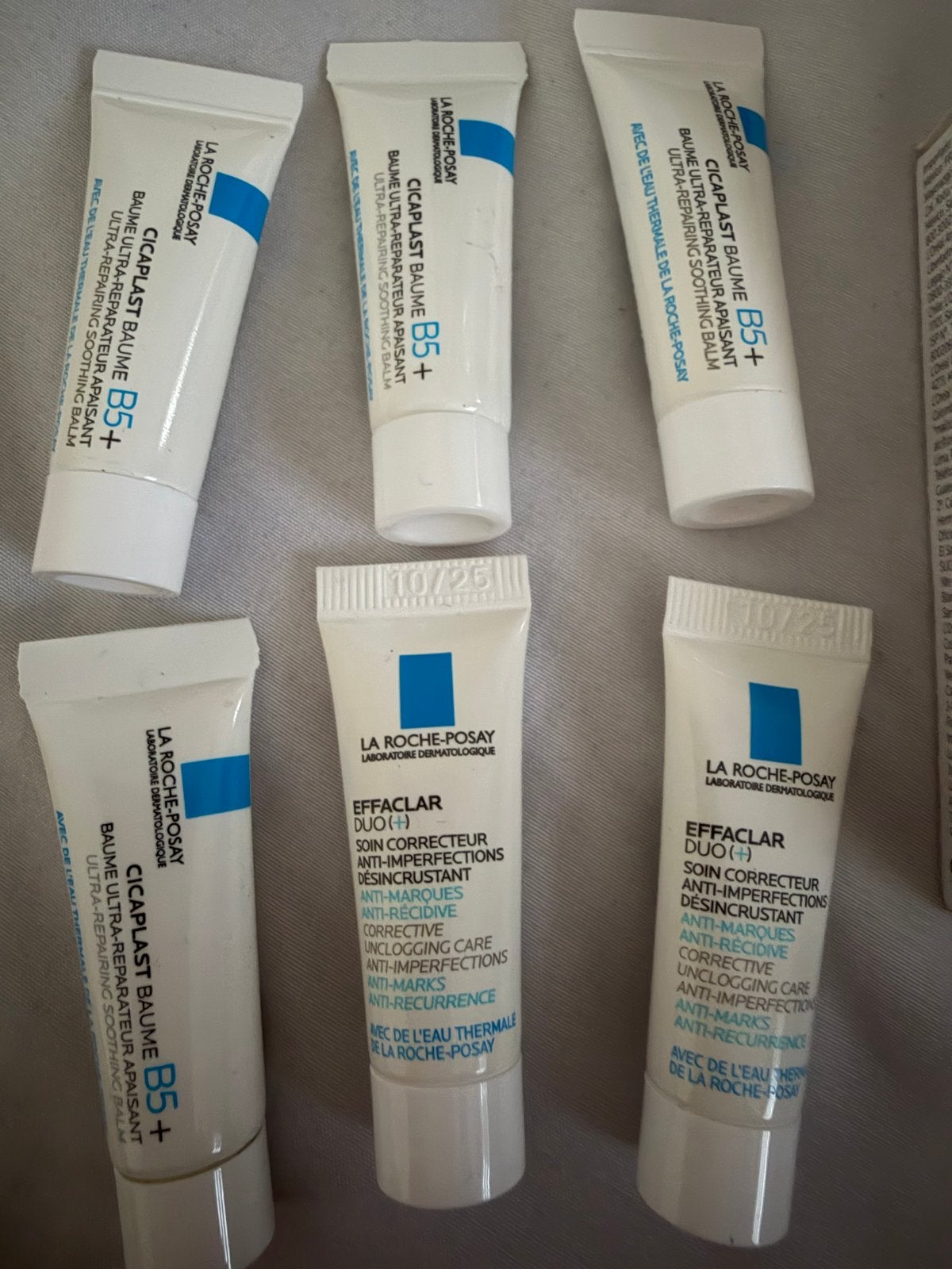 La Roche-Posay Huidverzorgingsset: Cicaplast B5+ & Effaclar, Ophalen of Verzenden, Nieuw, Gehele gezicht, Verzorging