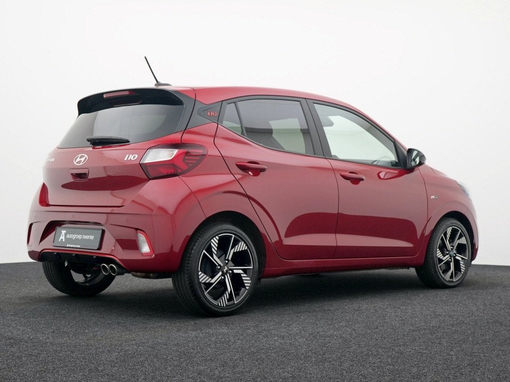 Hyundai i10 1.2 N Line | 4 Cilinder | Private lease 419 per, Auto's, Keurmerk '100% Onderhouden', Dealer onderhouden, Stof, Gebruikt