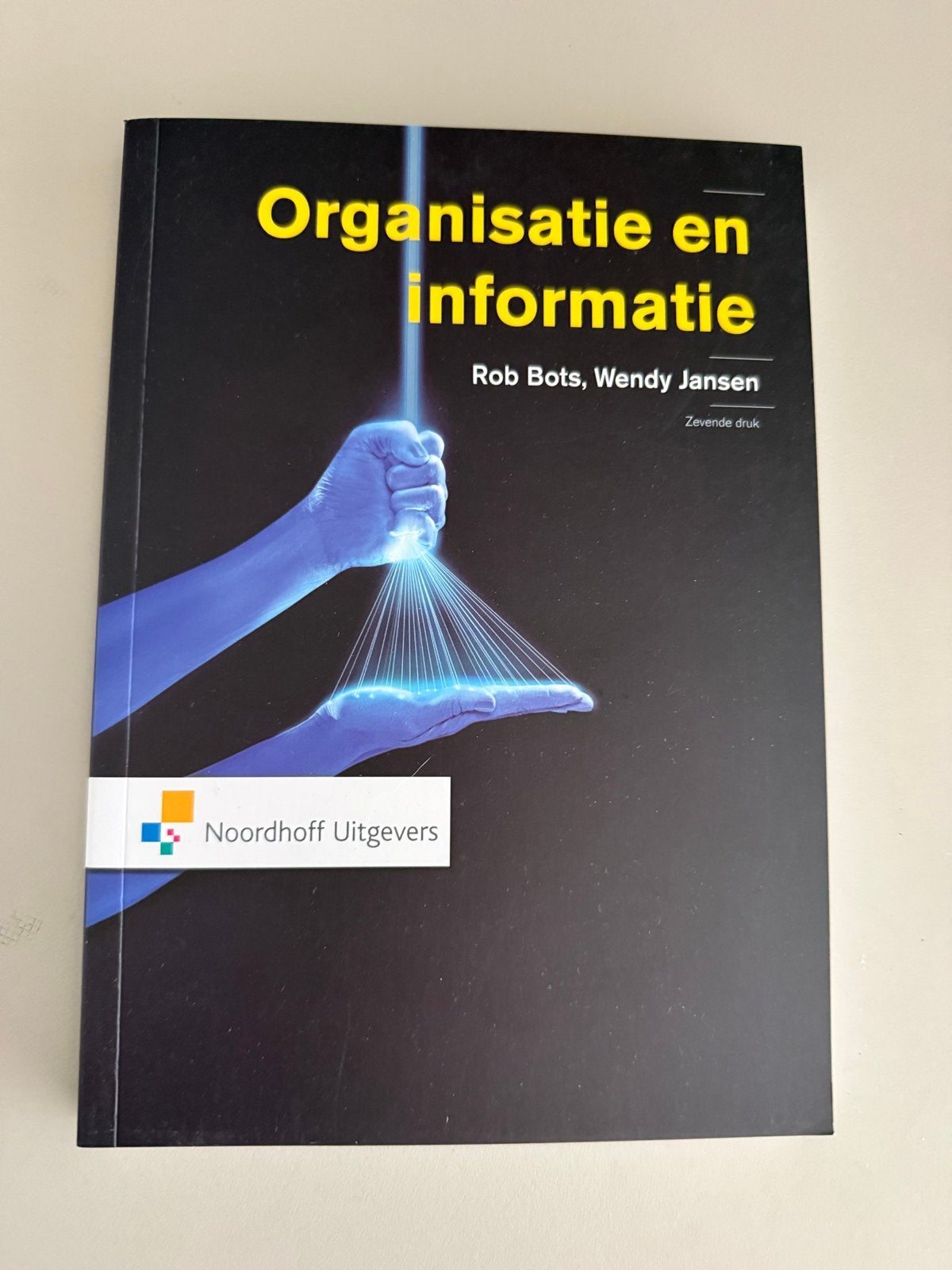 Organisatie en informatie - Rob Bots, Wendy Jansen, Ophalen of Verzenden, Gamma, Gelezen, HBO