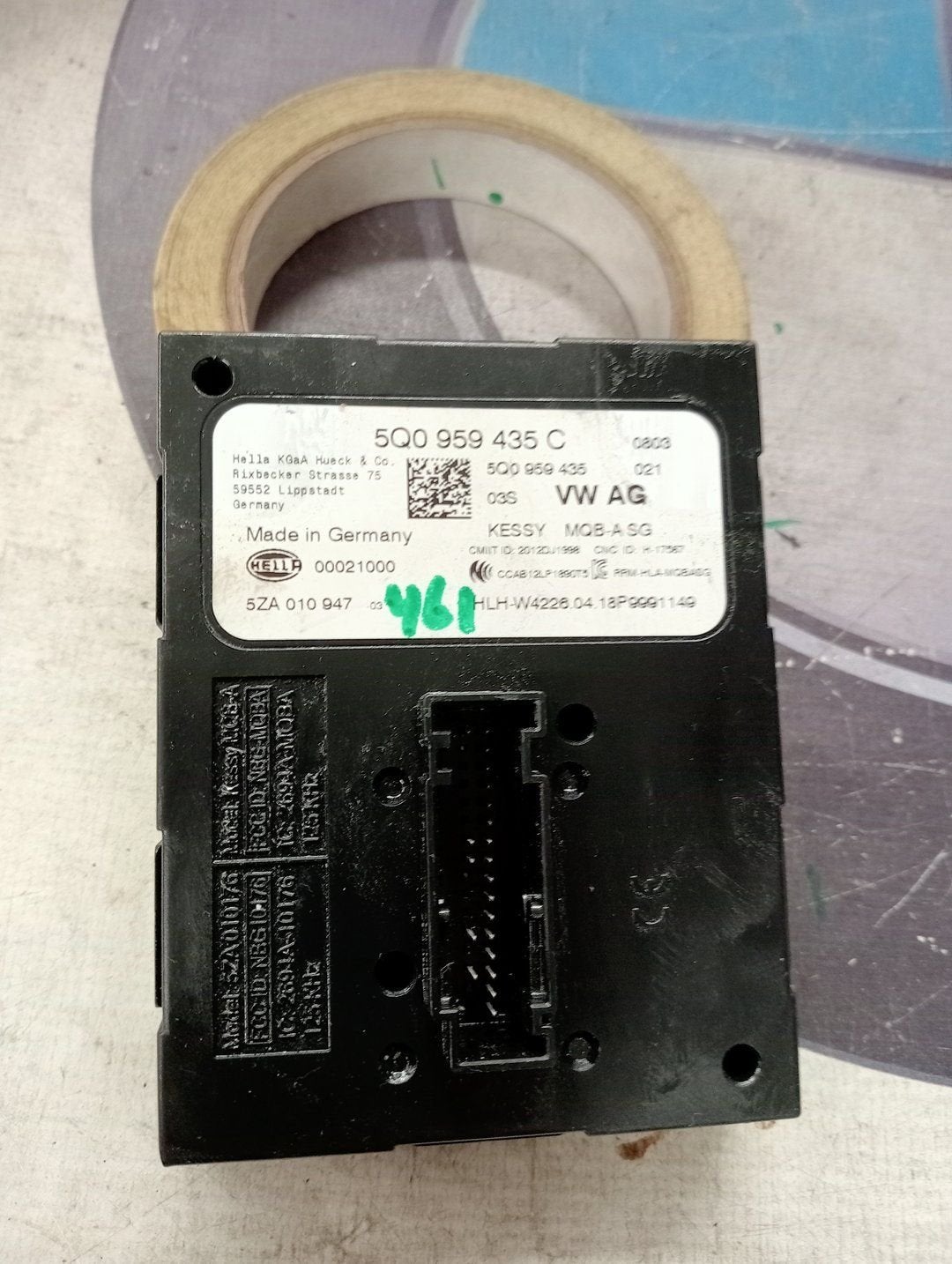 Computer contactslot Volkswagen Golf VII (AUA) (2017 - 2020), Gebruikt, -, Volkswagen, -