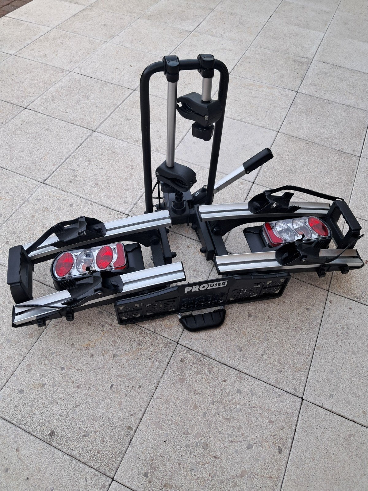 PRO-USER BOSAL SG2 FIETSENDRAGER, Auto diversen, Fietsendragers, Elektrische fiets, Ophalen of Verzenden, Zo goed als nieuw, 2 fietsen