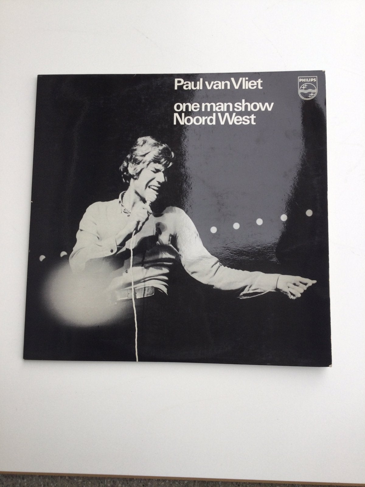 Paul van Vliet, One Man Show/Noord West, Ophalen, Overige genres, 12 inch, Dubbel-LP