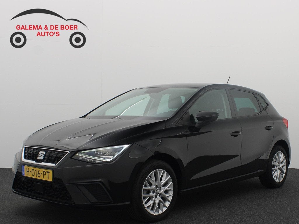 SEAT Ibiza 1.0 TSI Style Business Intense AUTOMAAT / BEATS /, Auto's, Stof, Gebruikt, Euro 6, 580 kg