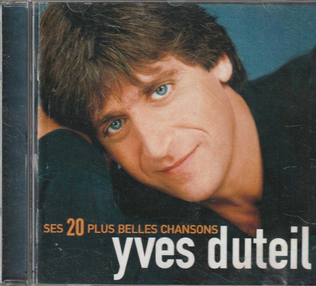 Yves Duteille les 20 plus belles chansons, Verzenden, Zo goed als nieuw