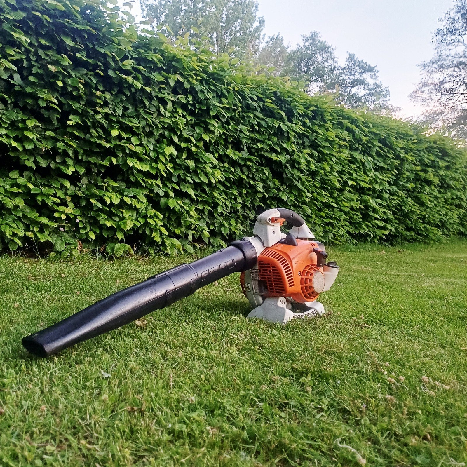 Stihl BG 86 Bladblazer, Tuin en Terras, Bladblazers, Ophalen of Verzenden, Benzine