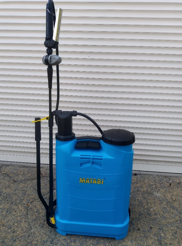 Matabi rugspuit, Tuin en Terras, Ophalen of Verzenden, Zo goed als nieuw, Onkruidbestrijding
