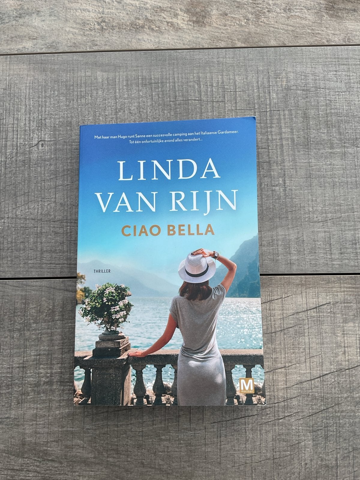 Linda van Rijn - Ciao Bella (Thriller), Ophalen, Nieuw, Europa overig